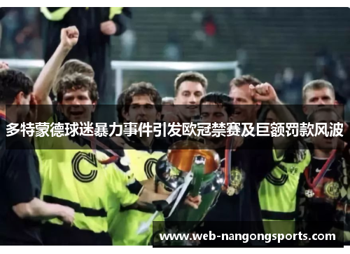 多特蒙德球迷暴力事件引发欧冠禁赛及巨额罚款风波